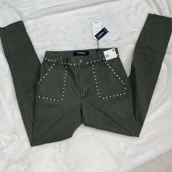 Express Denim - Express high rise stretch jeans/leggings